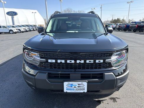 Used 2025 Ford Bronco Sport Outer Banks w/ Outer Banks Tech Package+ image 8