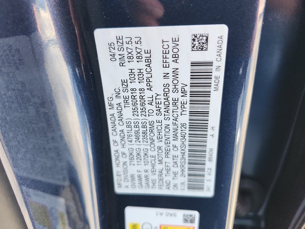 Used 2025 Honda CR-V EX image 36