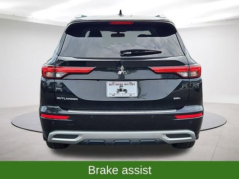 Used 2022 Mitsubishi Outlander SEL image 6