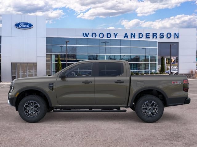 New 2026 Ford Ranger XLT w/ Equipment Group 301A High AWD/4WD image 3