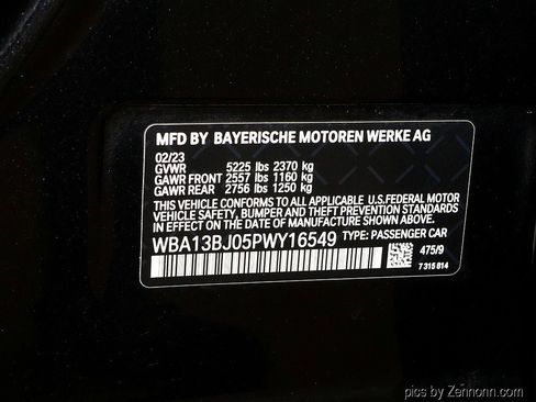 Certified 2023 BMW 530i xDrive w/ M Sport Package AWD/4WD image 40
