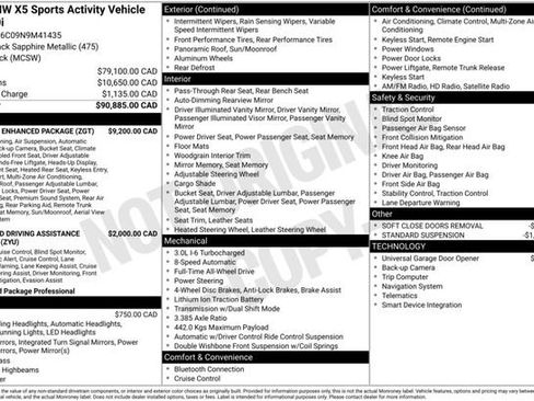 Used 2022 BMW X5 xDrive40i AWD/4WD image 3