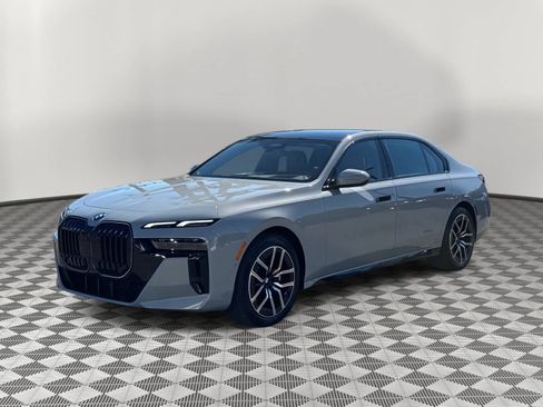 New 2026 BMW 740i xDrive w/ Premium Package image 1