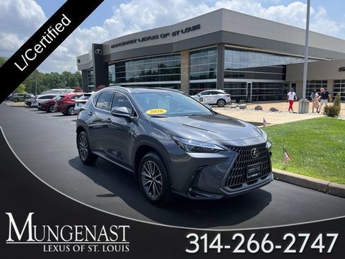 Certified 2026 Lexus NX 350 AWD w/ Accessory Package (Z1) image 1