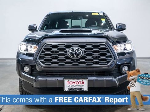 Certified 2023 Toyota Tacoma TRD Sport w/ Advanced Technology Package image 2