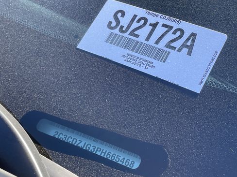 Certified 2023 Dodge Challenger GT w/ Blacktop Package image 28