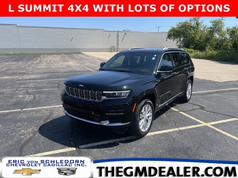 Used 2021 Jeep Grand Cherokee L Summit w/ Luxury Tech Group V image 1