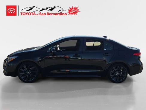 Certified 2026 Toyota Corolla SE w/ SE Package FWD image 2