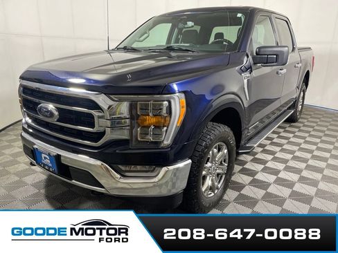 Used 2023 Ford F150 XLT w/ Equipment Group 302A High AWD/4WD image 4