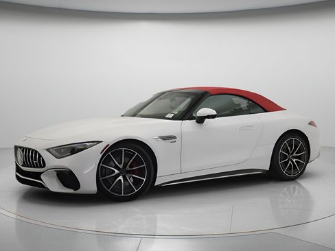 Certified 2023 Mercedes-Benz SL 55 AMG 4MATIC image 3