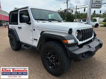 Certified 2025 Jeep Wrangler Sport