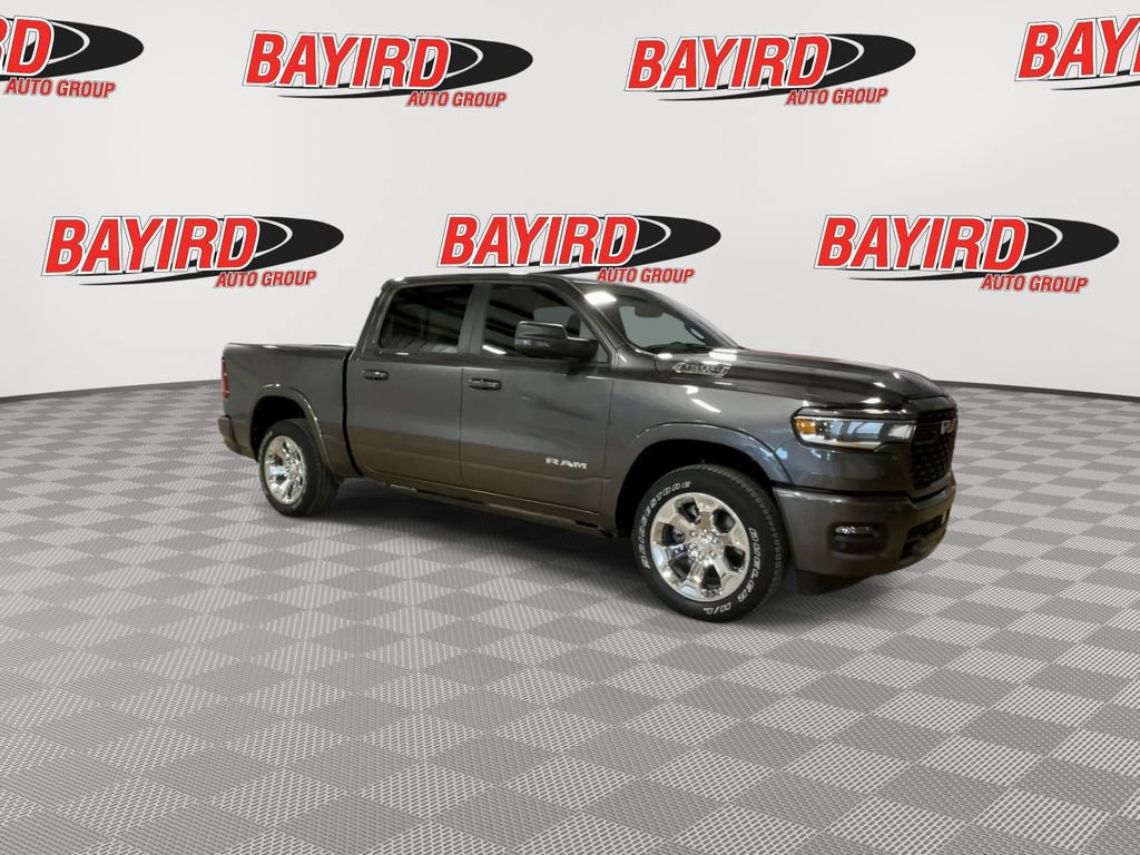 Used 2025 RAM 1500 Big Horn AWD/4WD image 2