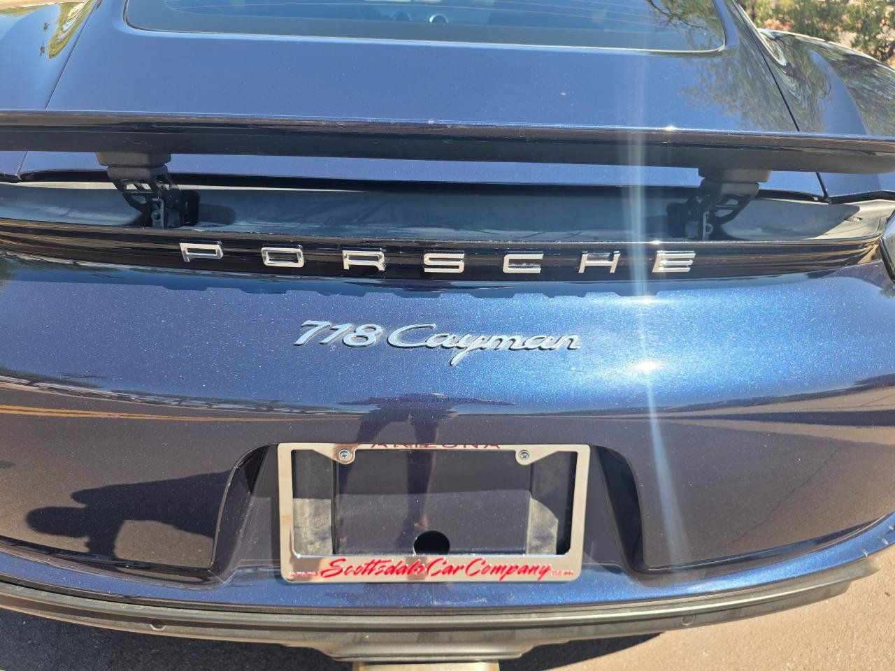 Used 2018 Porsche 718 Cayman RWD image 26