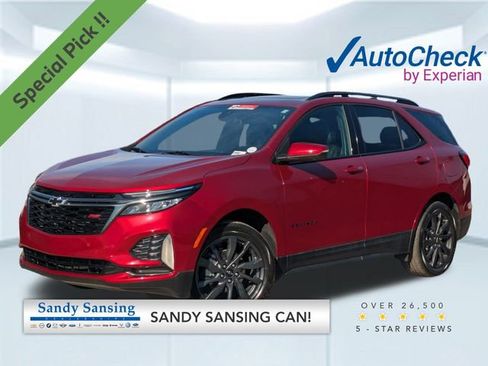 Used 2023 Chevrolet Equinox RS w/ RS Leather Package image 1