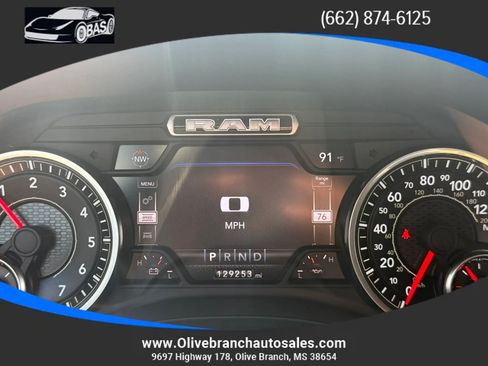 Used 2021 RAM 1500 Laramie w/ Sport Appearance Package AWD/4WD image 19