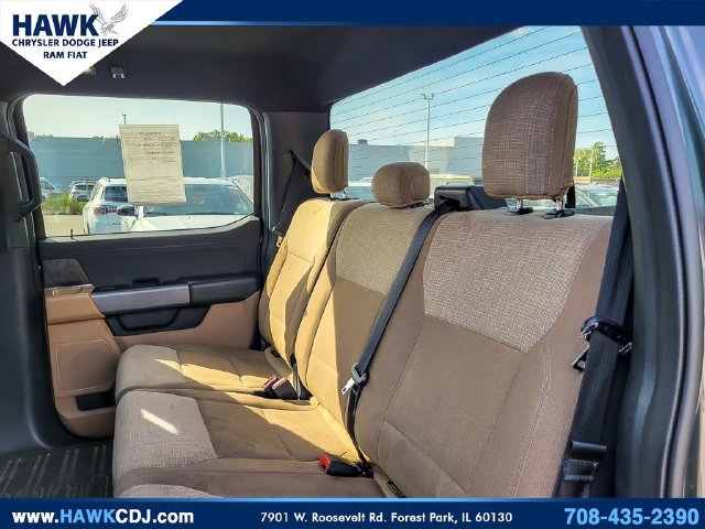 Used 2021 Ford F150 XLT w/ Equipment Group 301A Mid AWD/4WD image 11