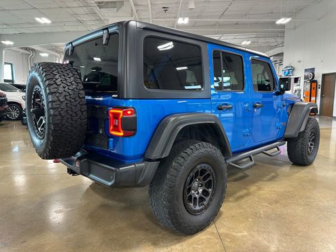 Used 2021 Jeep Wrangler Unlimited Rubicon w/ Xtreme Recon 35" Tire Package AWD/4WD image 8