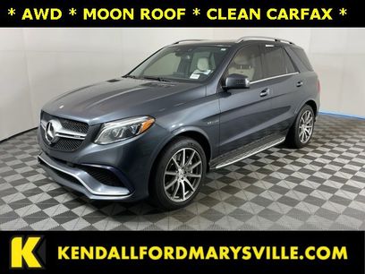 Used 2016 Mercedes-Benz GLE 63 AMG 4MATIC