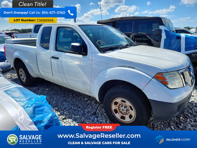 Used 2016 Nissan Frontier S RWD image 5