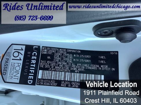 Used 2017 Lexus LX 570 4WD image 26