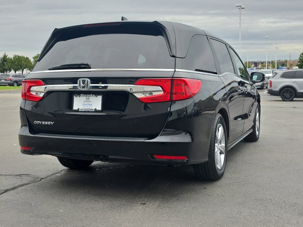 Certified 2019 Honda Odyssey EX-L image 7