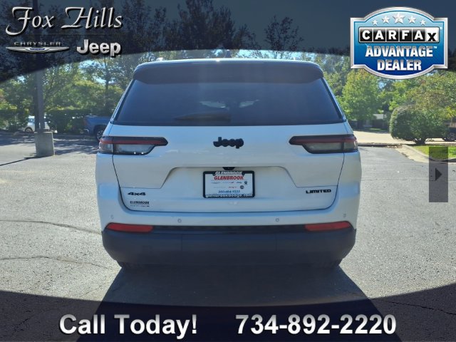 Certified 2025 Jeep Grand Cherokee L Limited w/ Black Appearance Package AWD/4WD image 7