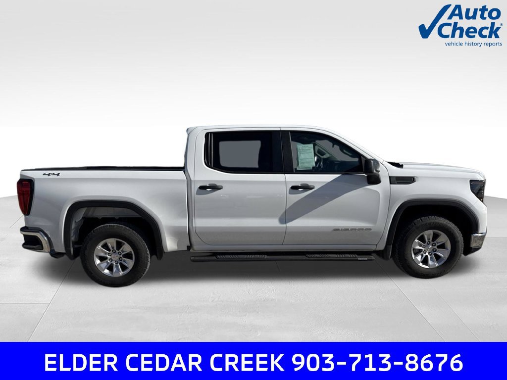 Used 2025 GMC Sierra 1500 Pro w/ Pro Value Package AWD/4WD image 10
