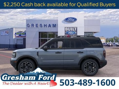 New 2026 Ford Bronco Sport Outer Banks w/ Outer Banks Tech Package+ AWD/4WD image 3