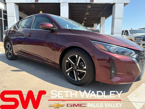 Used 2024 Nissan Sentra SV FWD image 1