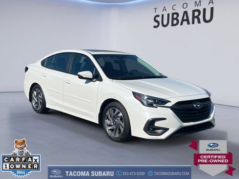 Certified 2025 Subaru Legacy Limited AWD/4WD image 7