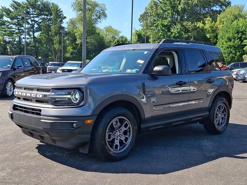 Used 2022 Ford Bronco Sport Big Bend w/ Convenience Package AWD/4WD image 3