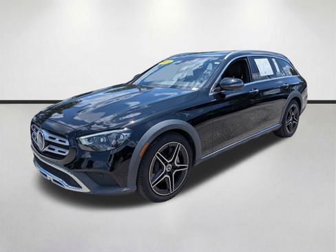 Used 2023 Mercedes-Benz E 450 4MATIC All-Terrain Wagon w/ Premium Package image 8