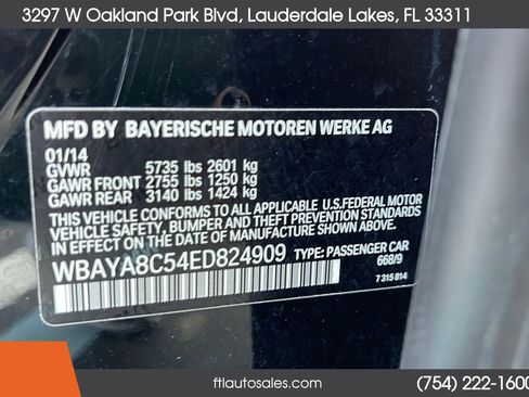 Used 2014 BMW 750i image 82