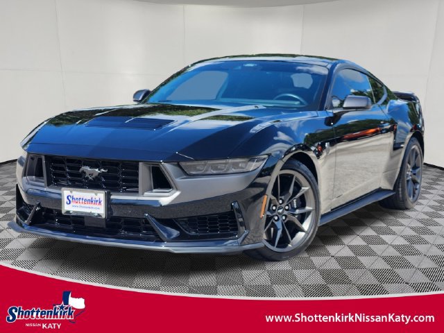 Used 2025 Ford Mustang Dark Horse RWD image 1