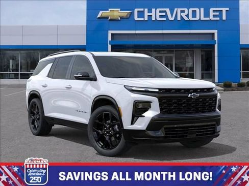 New 2026 Chevrolet Traverse RS w/ LPO, Floor Liner Package AWD/4WD image 7