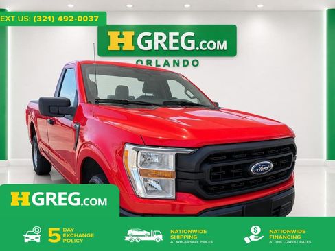 Used 2021 Ford F150 XL w/ Trailer Tow Package RWD image 1