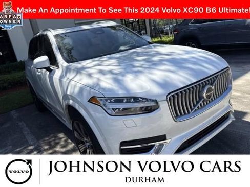Used 2024 Volvo XC90 B6 Ultimate w/ Protection Package AWD/4WD image 2