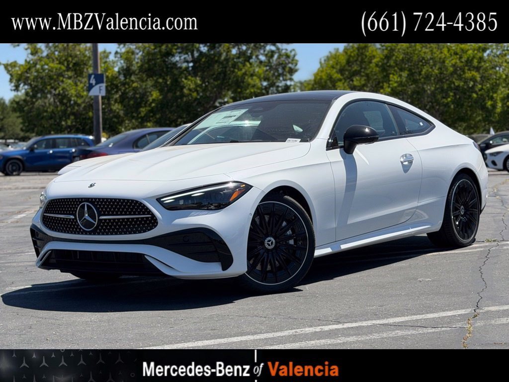New 2026 Mercedes-Benz CLE 450 4MATIC Coupe image 1