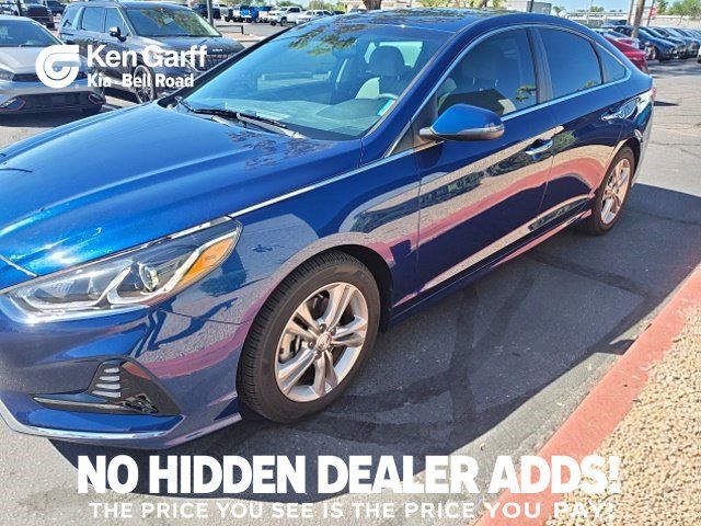 Used 2018 Hyundai Sonata SEL FWD image 1