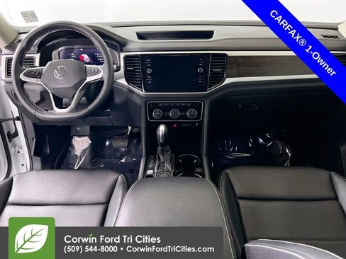 Used 2023 Volkswagen Atlas SE w/ Black Wheel Package AWD/4WD image 7