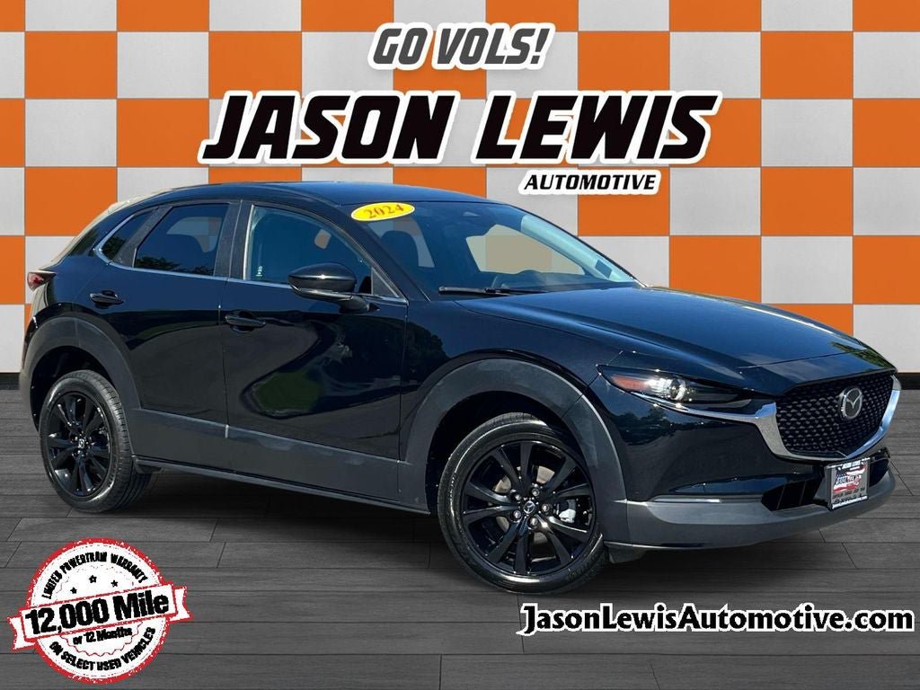 Used 2024 MAZDA CX-30 AWD 2.5 S w/ Select Sport Pkg image 1