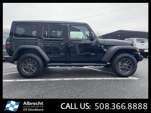 New 2025 Jeep Wrangler Sport S AWD/4WD image 6