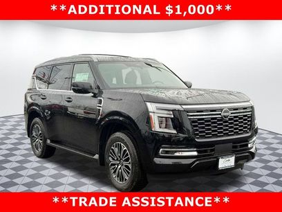 New 2026 Nissan Armada Platinum