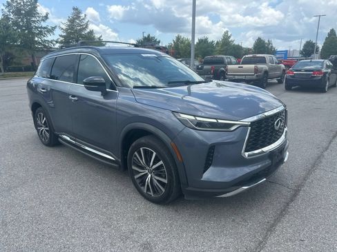Used 2022 INFINITI QX60 Autograph w/ Cargo Package FWD image 3
