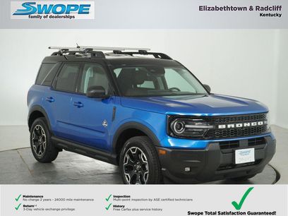 Certified 2025 Ford Bronco Sport Outer Banks