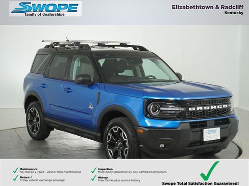 Certified 2025 Ford Bronco Sport Outer Banks AWD/4WD image 1
