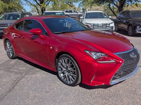 Used 2017 Lexus RC 200t F Sport image 7