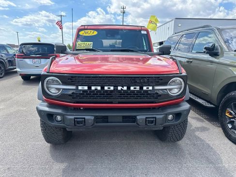 Used 2023 Ford Bronco Wildtrak AWD/4WD image 17