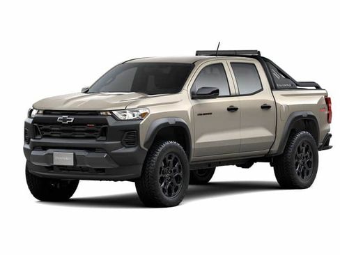 New 2026 Chevrolet Colorado Trail Boss AWD/4WD image 25