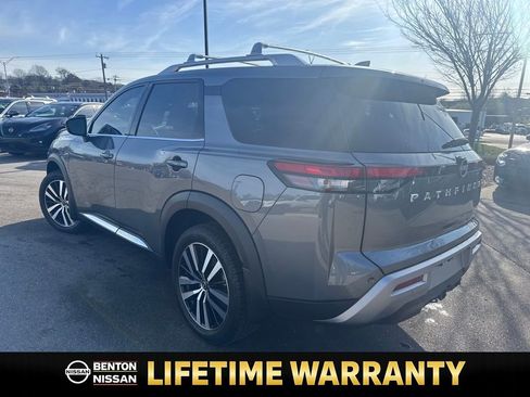 Certified 2024 Nissan Pathfinder Platinum w/ Cargo Package image 6